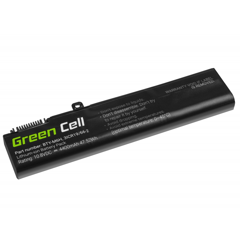 EU Product - Battery for MSI GE62, GE63 etc. 4400mAh, 10.8V thumbnail