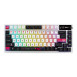 ASUS ROG Azoth X toetsenbord Gamen USB + RF Wireless + Bluetooth Zwart, Wit