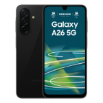 Samsung Galaxy A26 17 cm (6.7") Hybrid Dual SIM Android 15 5G USB Type-C 8 GB 256 GB 5000 mAh Black