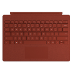 Microsoft Surface Pro Signature Type Cover Red Microsoft Cover port