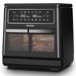 Breville VDF130 fryer Double 11 L Stand-alone Hot air fryer Black