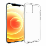 eSTUFF Clear soft Case for iPhone 13 mobile phone case 15.5 cm (6.1") Cover Transparent