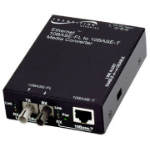 Transition Networks E-TBT-FRL-05 network media converter 10 Mbit/s 850 nm Multi-mode Black