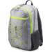 HP Active (Grey/Neon Yellow) mochila Gris, Amarillo Tela