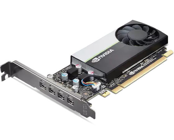 Image of Lenovo 4X61E26090 graphics card NVIDIA T600 4 GB GDDR6