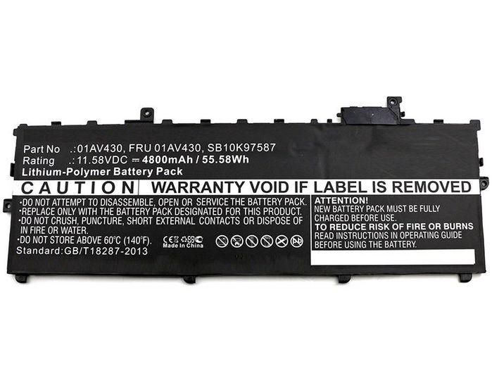 CoreParts Laptop Battery. 55Wh Li-Pol