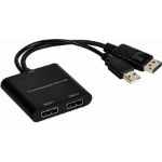Microconnect MC-DSP-102T video splitter DisplayPort 2x DisplayPort