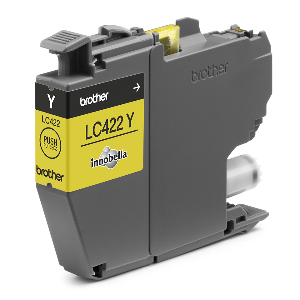 Image of Brother LC-422Y Ink cartridge yellow, 550 pages for Brother MFC-J 5340