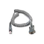Intermec RS232 Powered Cable serial cable Grey 2 m