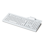 Fujitsu KB SCR eSIG keyboard USB White