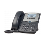 Cisco SPA 504G IP phone LCD