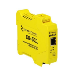Brainboxes ES-511 Industrial Ethernet to Serial 1xRS232/422/485