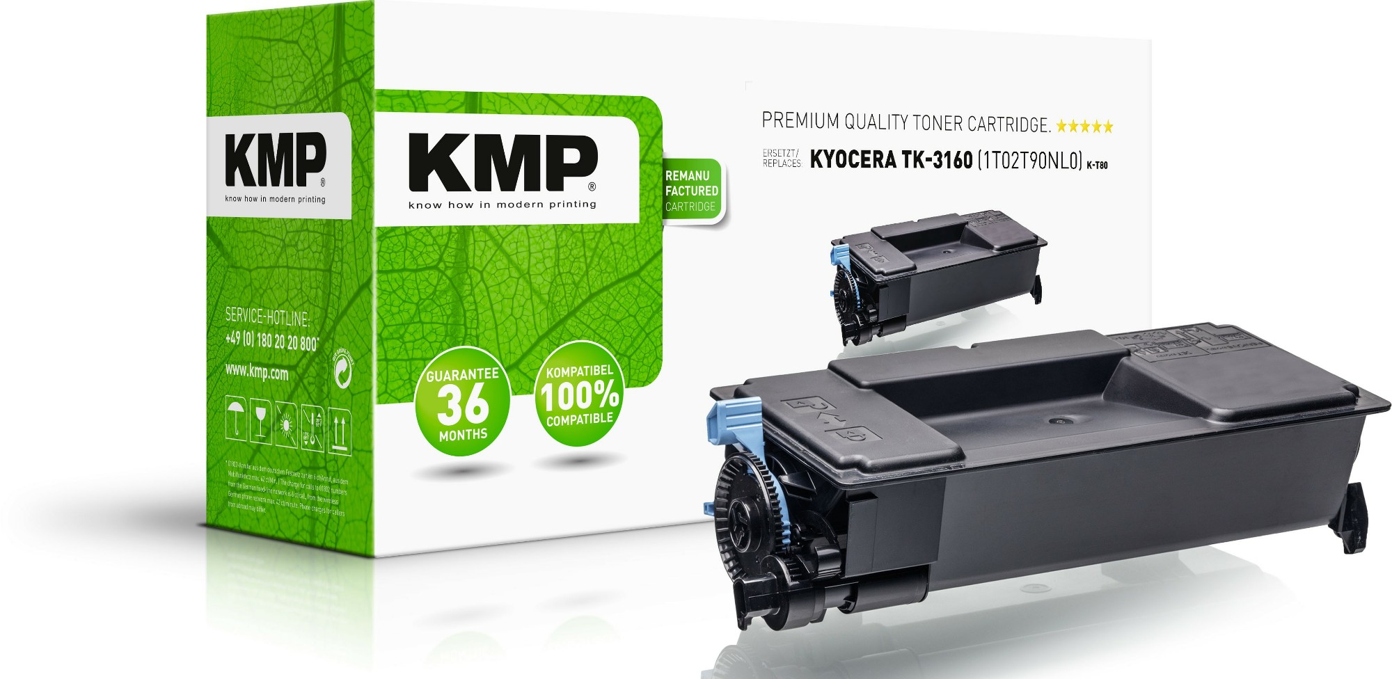 KMP 2917,0000 toner cartridge 1 pc(s) Compatible Black