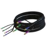 Poynting CAB-119 coaxial cable 3 m SMA Black