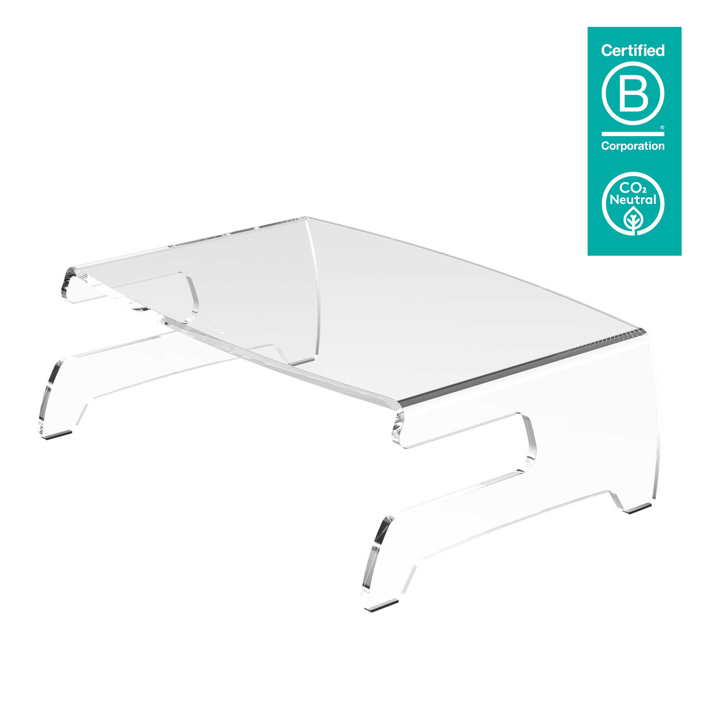 Image of Dataflex Addit monitor riser 660