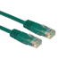 Cables Direct URT-610G networking cable Green 10 m Cat5e U/UTP (UTP)