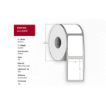 Capture CA-LB3047 printer label White