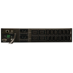 Tripp Lite PDUMNH30HV power distribution unit (PDU) 16 AC outlet(s) 2U Black