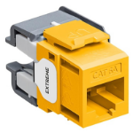 Leviton 6110G-RY6 wire connector RJ-45 Yellow