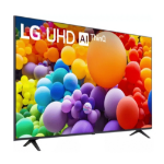 LG 55" 4K UHD 60Hz 55" 4K Ultra HD Smart TV Wi-Fi Black