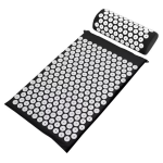 Sharper Image ACUPRESSURE MAT SET WITH BAG