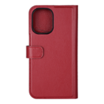 Essentials 3052334 mobile phone case 15.5 cm (6.1") Wallet case Red