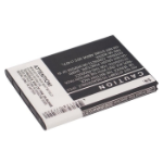 CoreParts MOBX-BAT-HTD606XL mobiele telefoon onderdeel Batterij/Accu Zwart