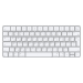 Apple Magic Keyboard with Touch ID for Mac models with silicon (USB–C) - Arabic