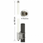 DeLOCK 12504 antenne Omnidirectionele antenne N-type 8 dBi