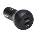 Tripp Lite U280-C02-45W-2B mobile device charger Universal Black Cigar lighter Fast charging Auto
