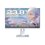 JAPANNEXT JN-I238FHD120F-HSP-W computer monitor 60,5 cm (23.8") 1920 x 1080 Pixels Full HD LCD Wit