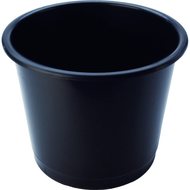 Deflecto CP025YTBLK waste container Black Polypropylene (PP)
