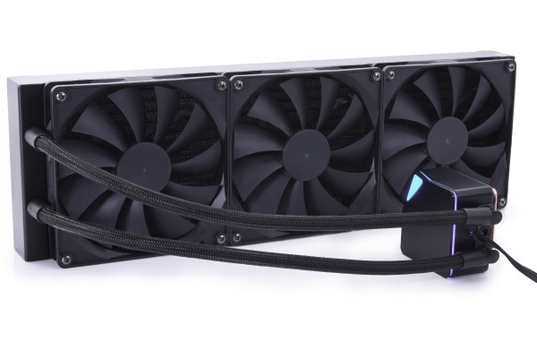 Image of Alphacool T38 Processor Liquid cooling kit 14 cm Black