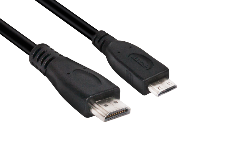 Image of CLUB3D Mini HDMI to HDMI 2.0 4K60Hz Cable 1M / 3.28Ft