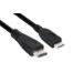 CLUB3D Mini HDMIâ„¢ to HDMIâ„¢ 2.0 4K60Hz Cable 1M / 3.28Ft