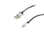 shiverpeaks 14-50030 - 2 m - USB A - USB C - USB 2.0 - 480 Mbit/s - Blue
