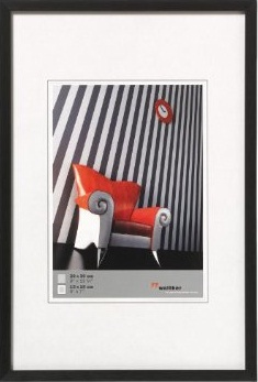 Image of walther design Chair - Black - Single picture frame - 20 x 30 cm