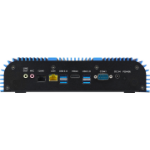 Shuttle BPCWL02-i3 industrieel Box-PC, Core i3-8145UE, 2x SO-DIMM, 2x LAN, 1x COM, 1xHDMI,4x USB, ventilatorloos , 24/7 permanent gebruik