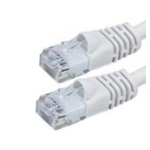 Monoprice 1Ft 24AWG Cat6 550MHz UTP networking cable White 11.8" (0.3 m) U/UTP (UTP)