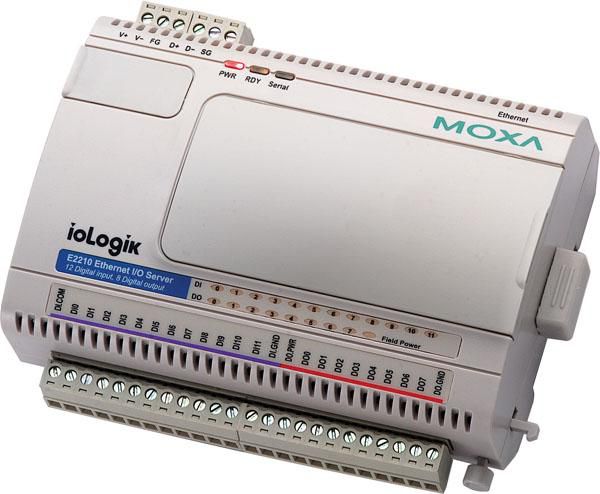 Moxa Iologik Ethernet I/O Server, 2