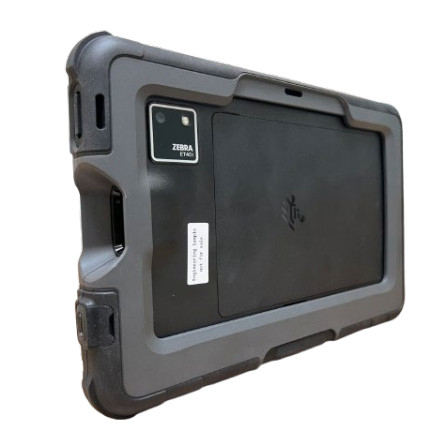 Zebra SG-ET401-08ET5-01 tablet case 20.3 cm (8") Cover Black