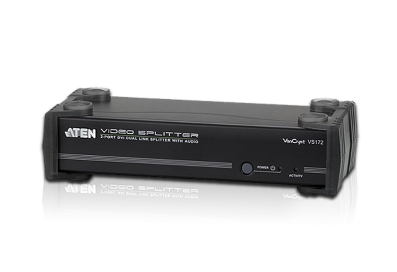 ATEN VS172-AT-E video splitter DVI 3x DVI-I