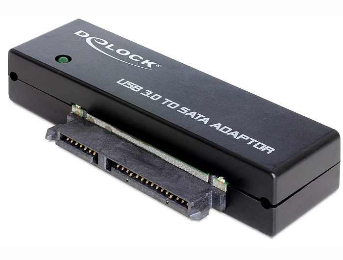 62486 DELOCK Converter USB 3.0 to SATA - Speicher-Controller