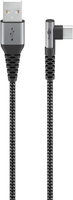 Image of Wentronic Goobay USB-C -auf-USB-C -Textilkabel mit Metallsteckern...