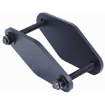 Getac 590GBL000327 mounting kit Black