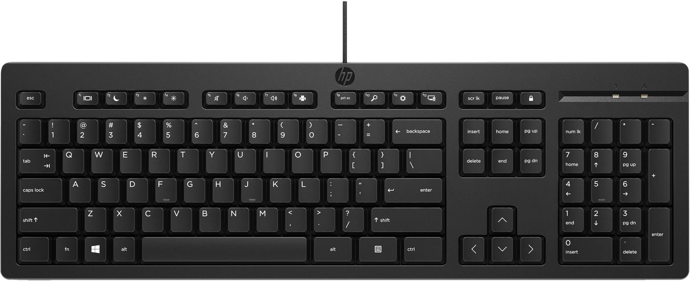 HP KEYBOARD 125 WD