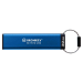 Kingston Technology IronKey Keypad 200 USB flash drive 32 GB USB Type-A 3.2 Gen 1 (3.1 Gen 1) Blue