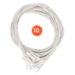 Intellinet 745369 networking cable White 196.9" (5 m) Cat6 U/UTP (UTP)