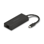 Kensington Managed USB-C to 2.5G Ethernet (PXE Boot and DASH) Adapter