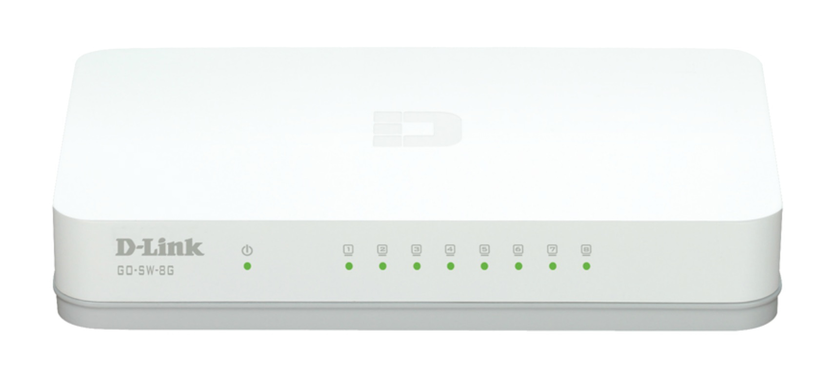 Image of D-Link GO-SW-8G/E network switch Unmanaged Gigabit Ethernet...